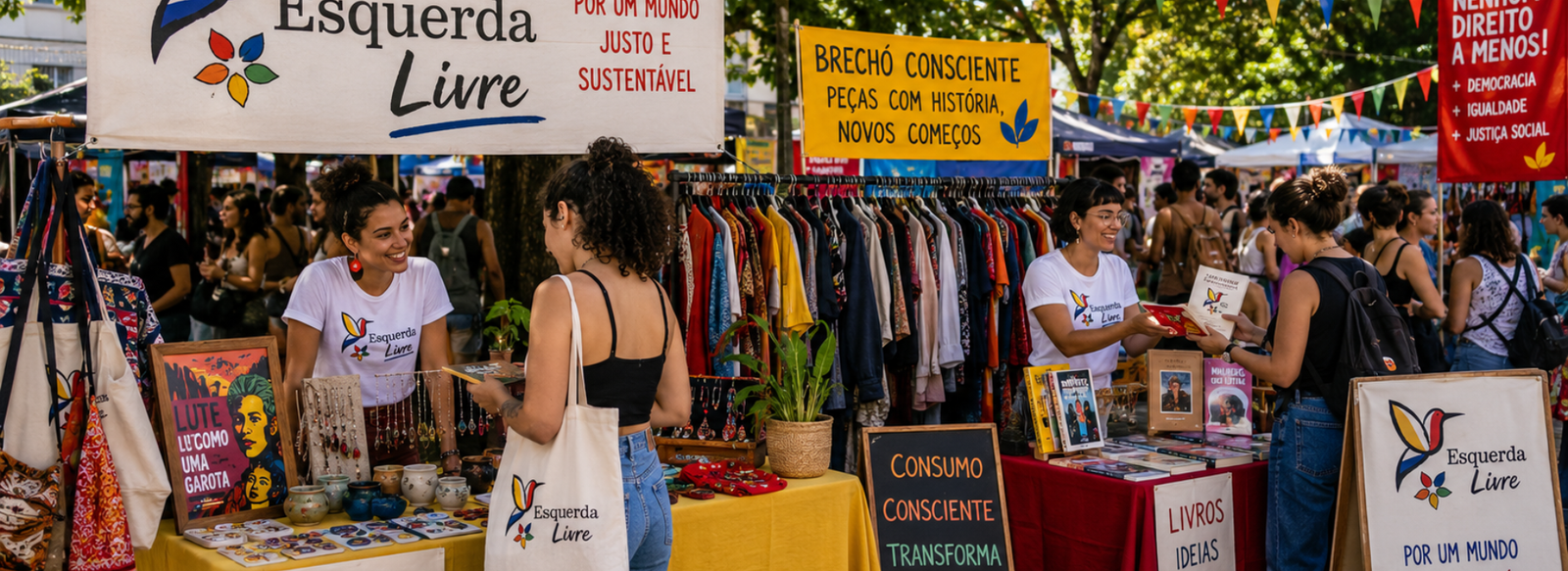 Próximas Feiras pelo Brasil